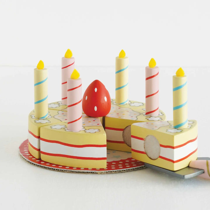Slicable Birthday Cake