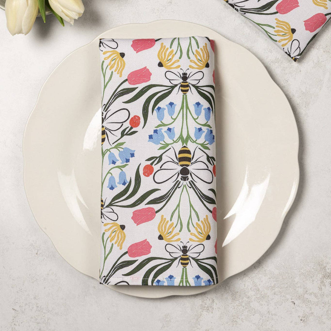 British Bees Napkin - Set of 2