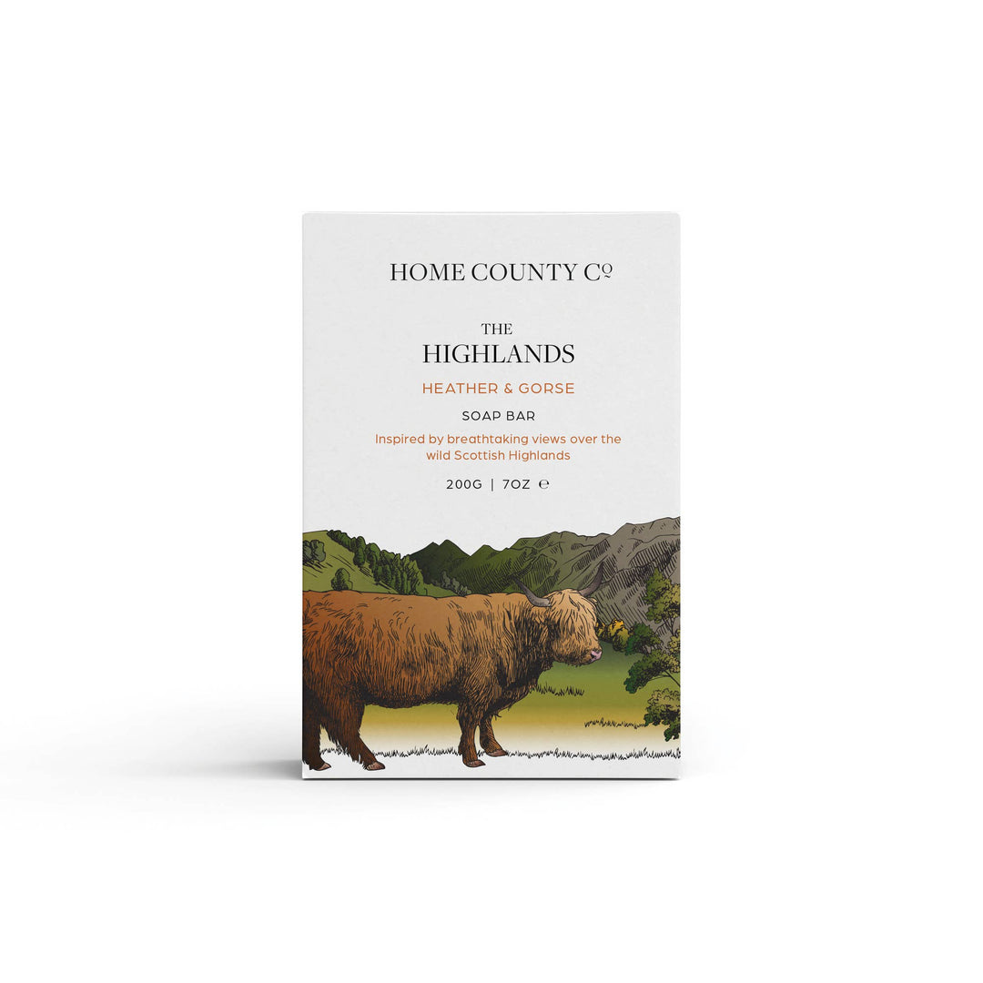 The Highlands - Heather & Gorse - Soap Bar