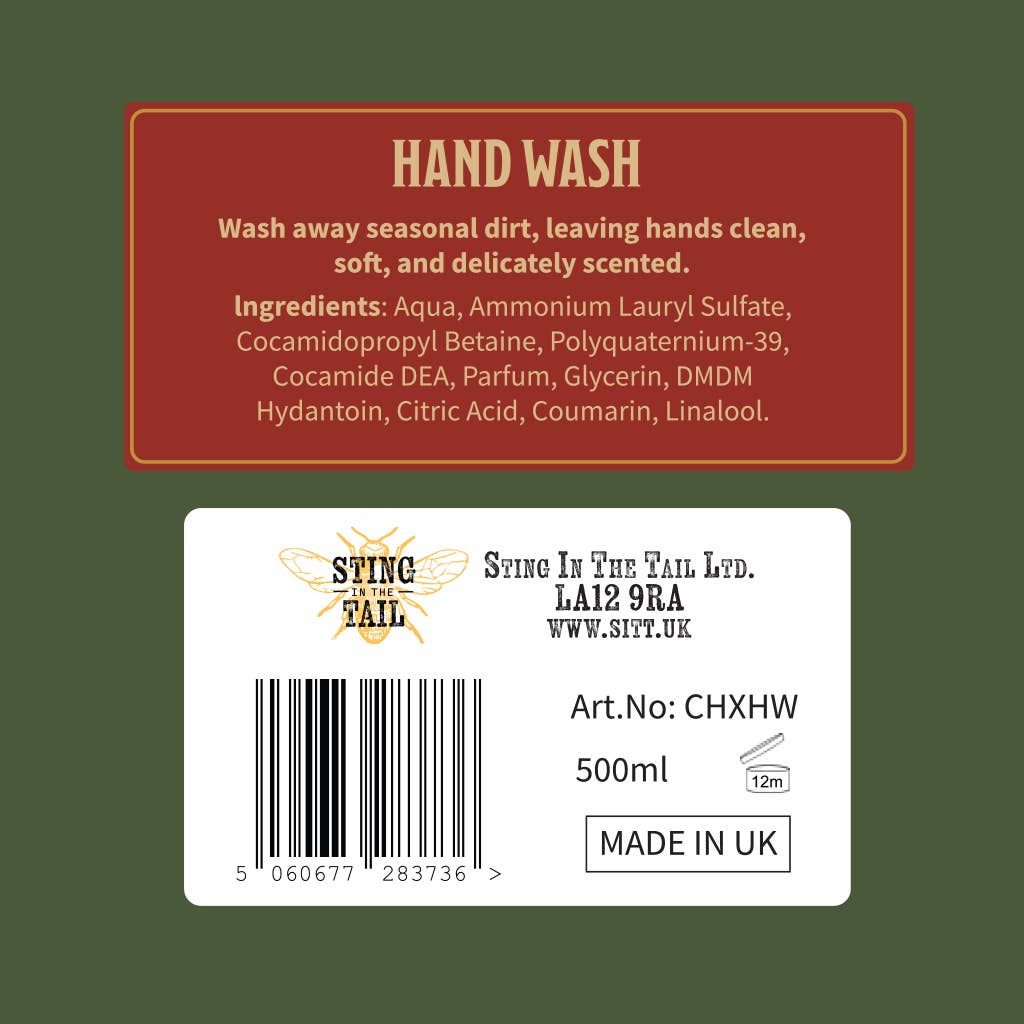 Moisturizing Christmas Handwash 500ml