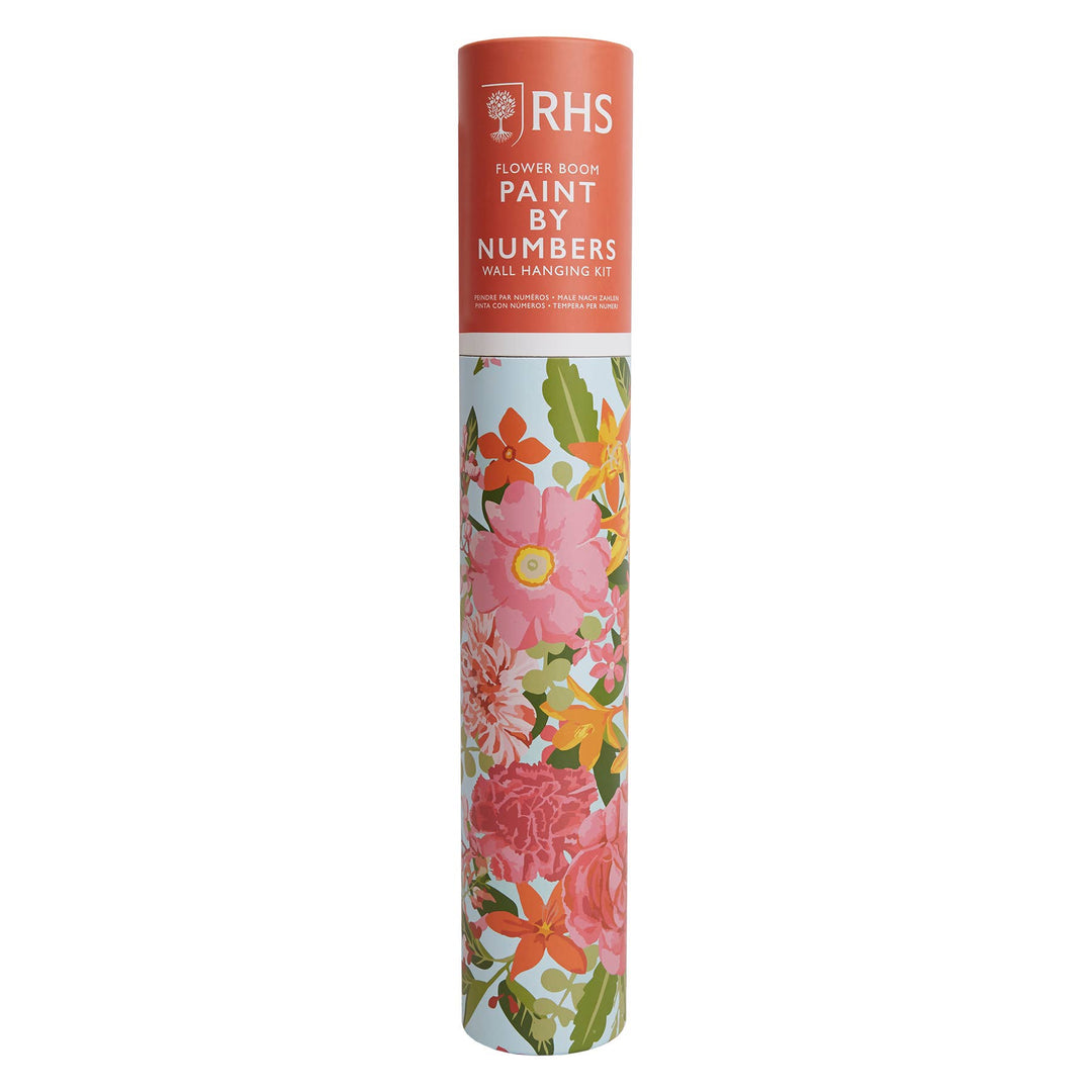Royal Horticultural Society Flower Boom Paint By Numbers Kit