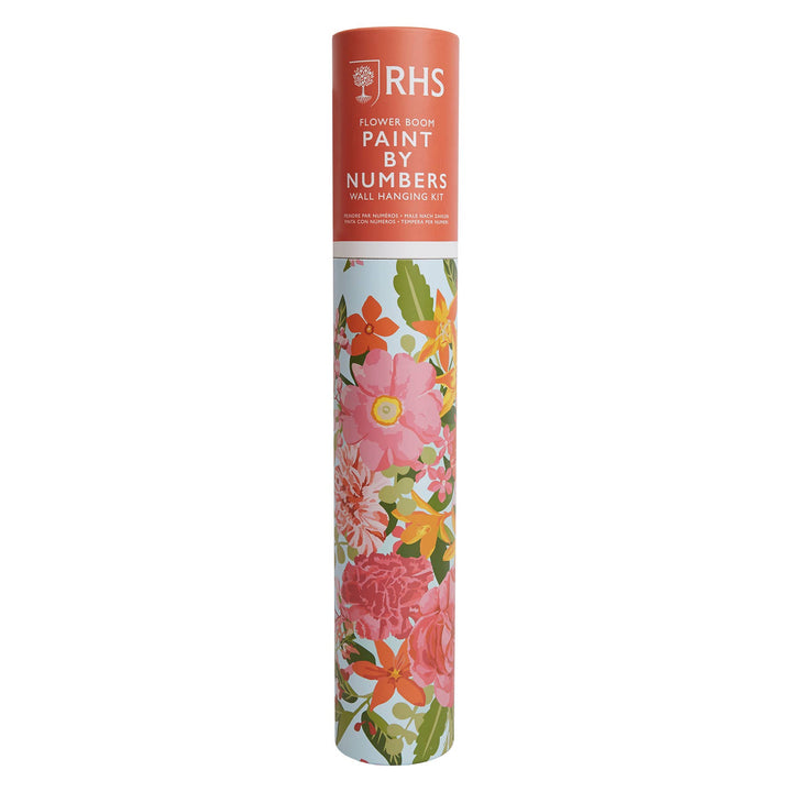 Royal Horticultural Society Flower Boom Paint By Numbers Kit