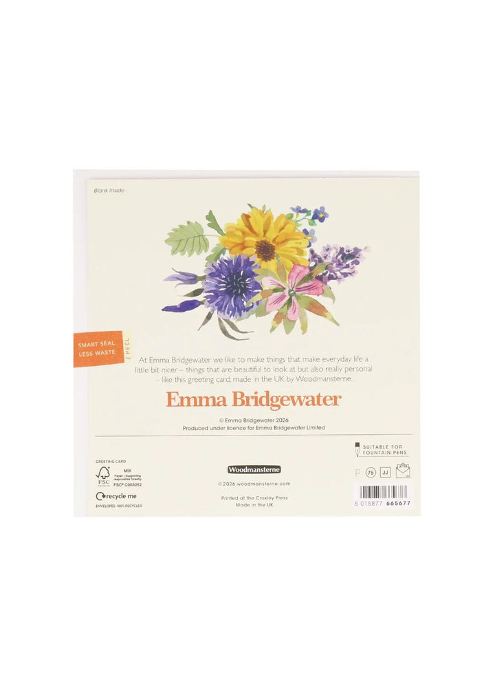Emma Bridgewater Autumn Flowers Card