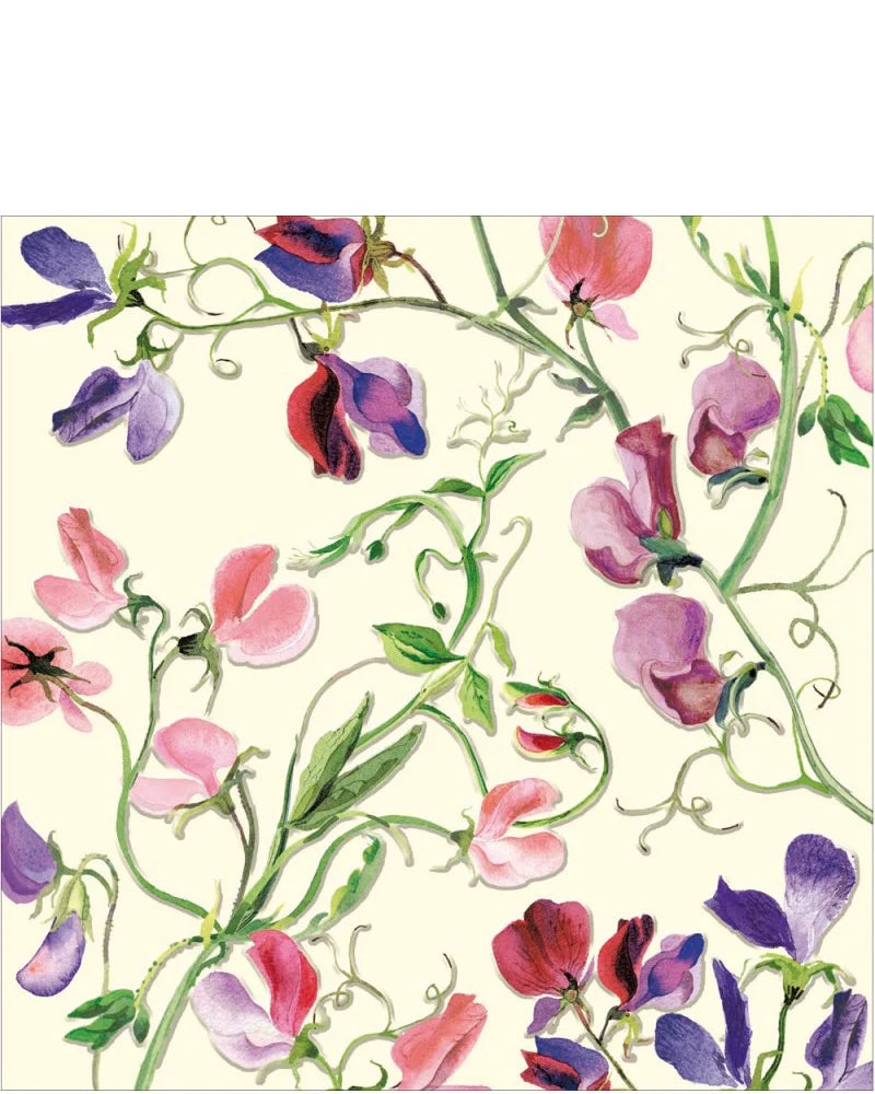 Emma Bridgewater Sweet Peas Card