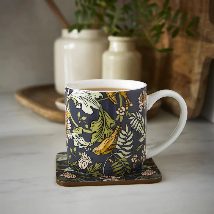 Finch & Flower Coasters - Set of 4