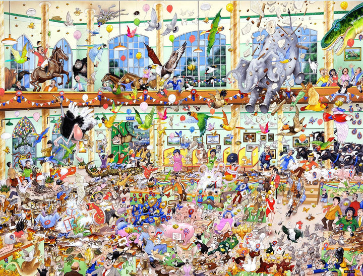 I Love Pets 1000 Piece Jigsaw Puzzle by Mike Jupp