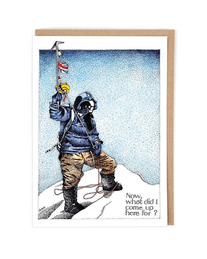 Everest Card by Simon Drew