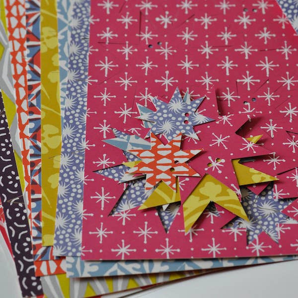Make A Star Paper Garland