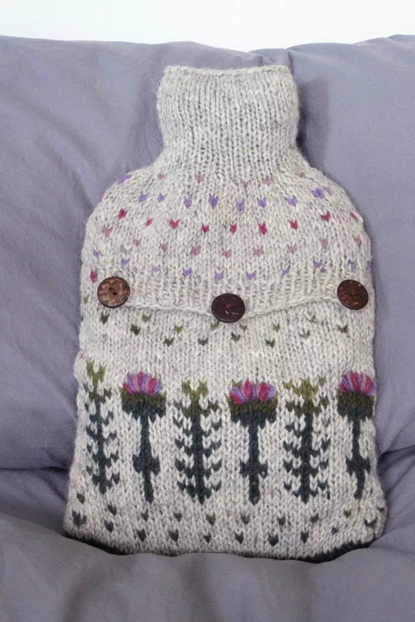 Thistle Hot Water Bottle