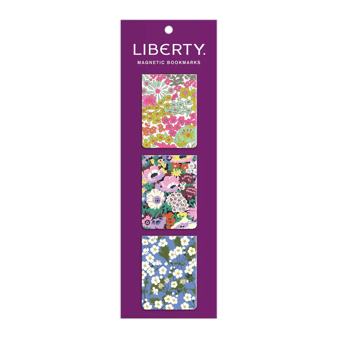 Liberty Trio of Magnetic Bookmarks