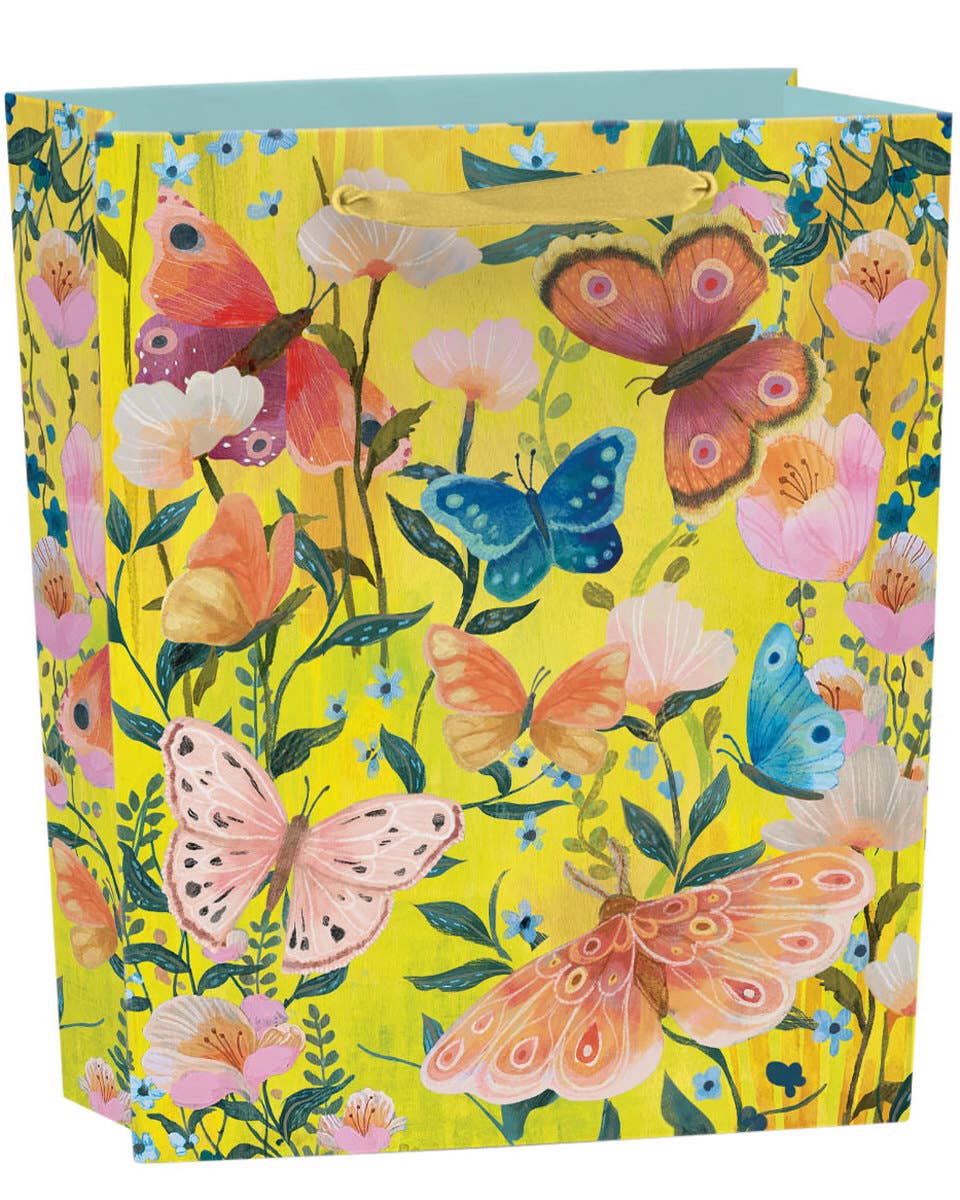 Butterfly Ball Sunshine Gift Bag (10"x12")