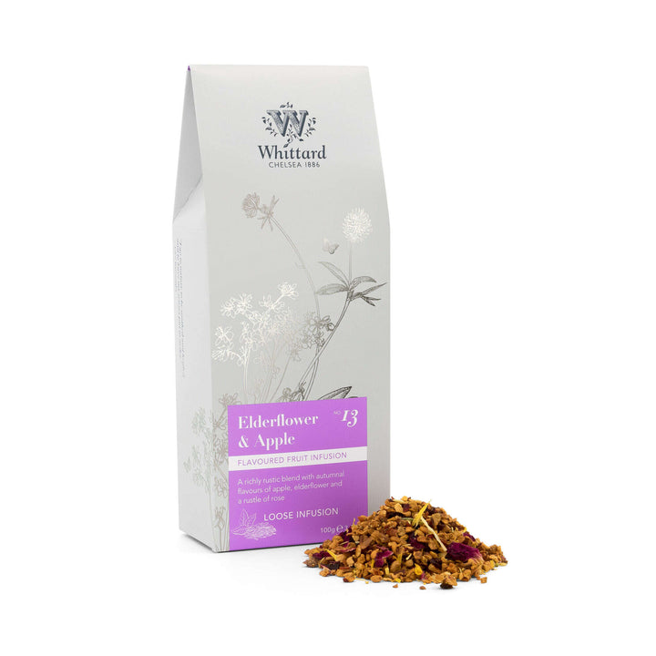 Whittard Elderflower and Apple Loose Tea Pouch