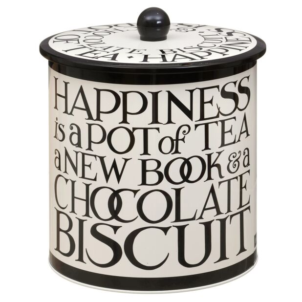Black Toast Biscuit Barrel