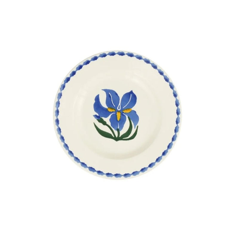Iris 6 1/2 inch plate