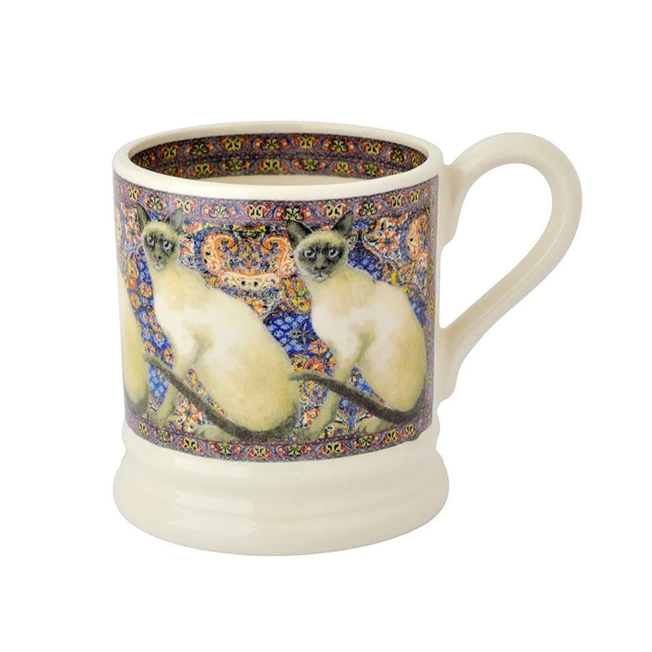 Siamese Cat 1/2 Pint Mug