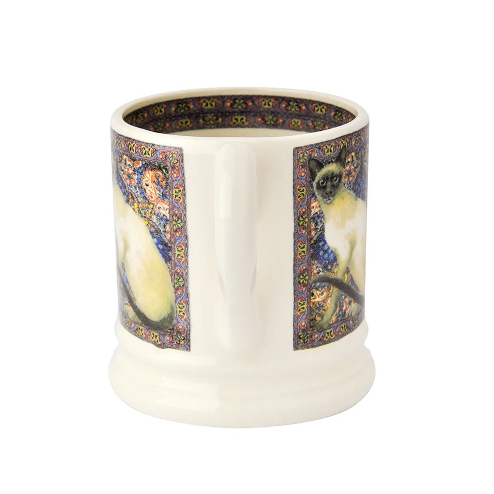 Siamese Cat 1/2 Pint Mug