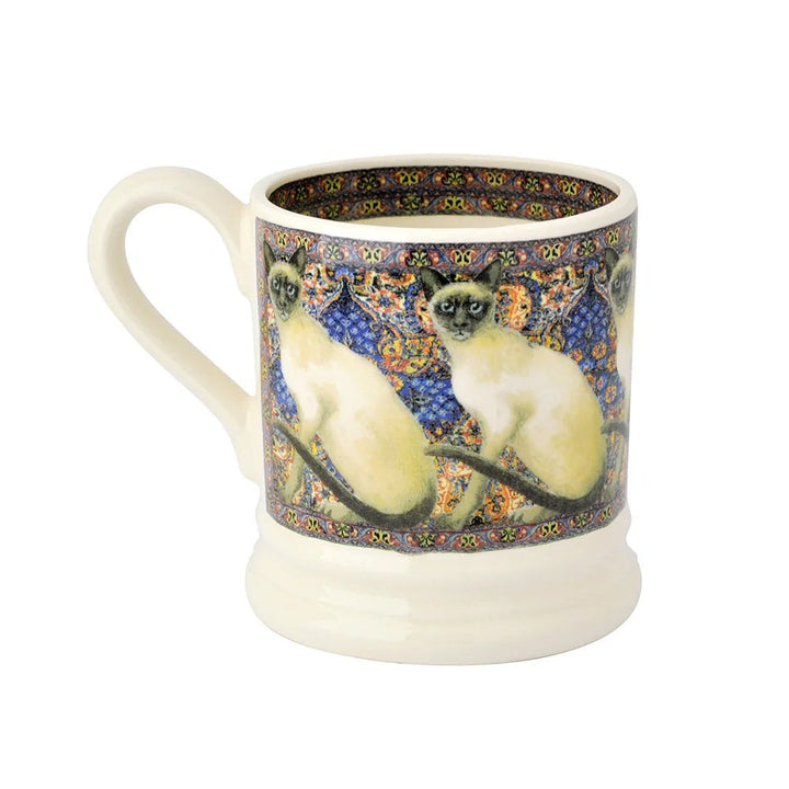 Siamese Cat 1/2 Pint Mug