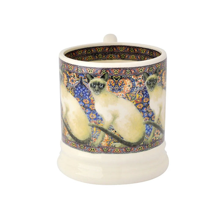 Siamese Cat 1/2 Pint Mug