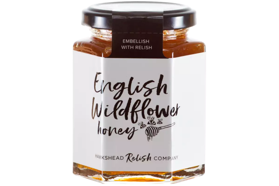 English Wildflower Honey 250g