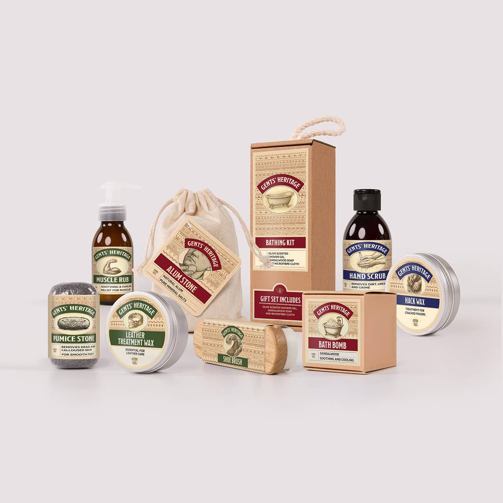 Gents' Heritage Hand Scrub 200ml