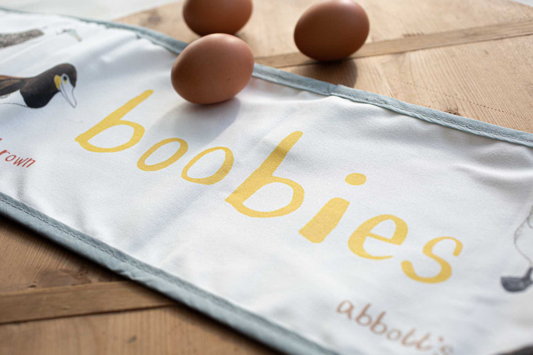 Boobies Bird Oven Glove