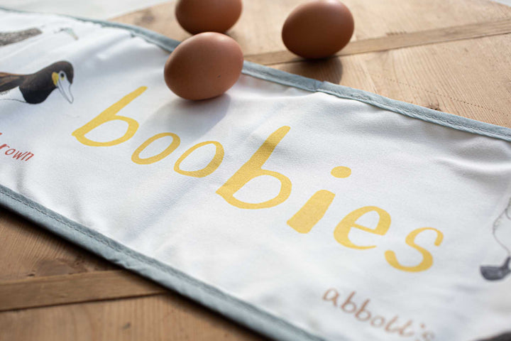 Boobies Bird Oven Glove