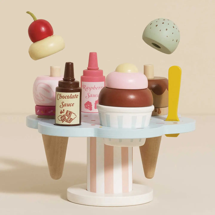 Ice Cream Stand & Toppings