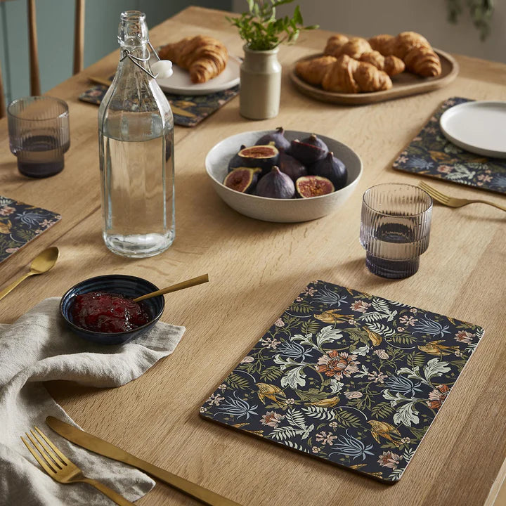 Finch & Flower Set of 4 Placemats