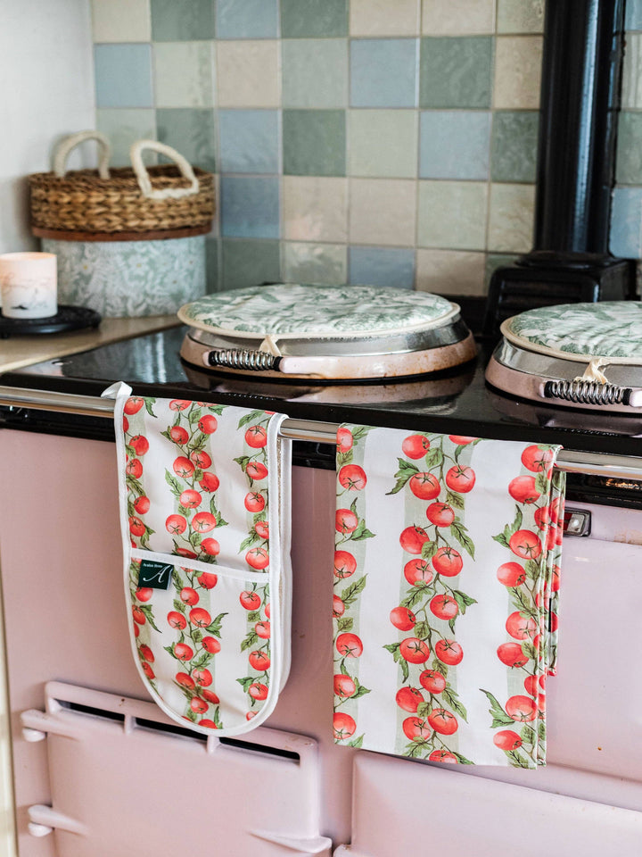 Vine Tomato Tea Towel