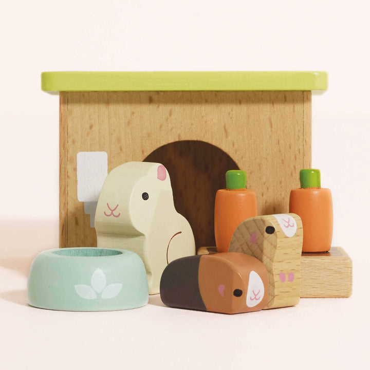 Bunny & Guinea Pet Animal Set