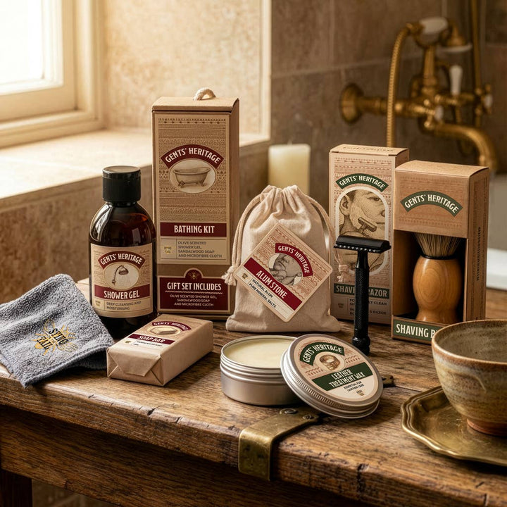 Gents' Heritage Hand Scrub 200ml
