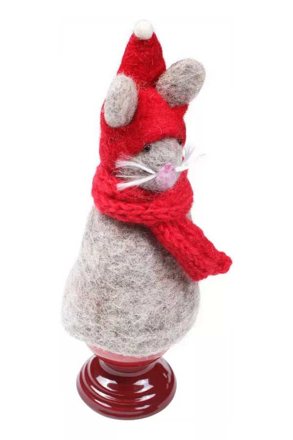 Christmas Mouse Egg Cosy