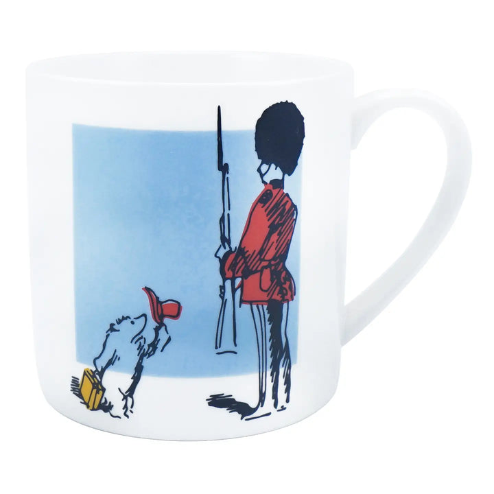 Paddington Bear "King's Guard" China Mug