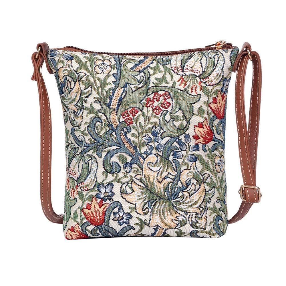 William Morris Golden Lily Sling Bag
