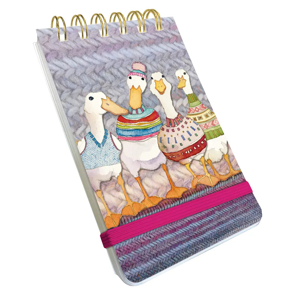 Dapper Ducks Mini Spiral Pad