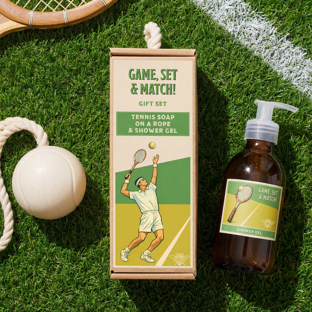'Game, Set, & Match!' Tennis Gift Set