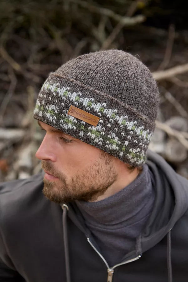 Portree Beanie- Dark Green