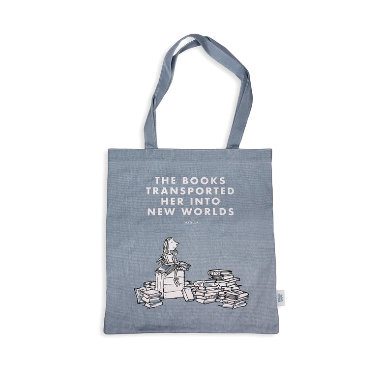 Roald Dahl "Matilda" Recycled Cotton Tote Bag