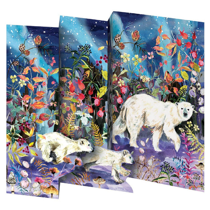 Aurora Bears Tri-fold Card Pack