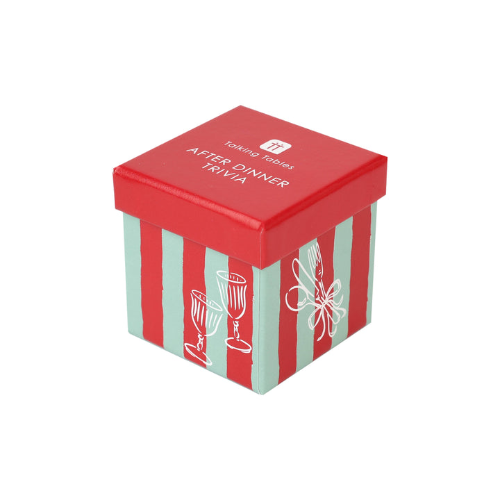 Bon Noel Christmas Trivia Box