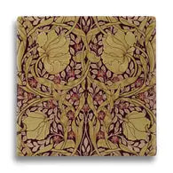 William Morris "Pimpernel" Ceramic Coaster