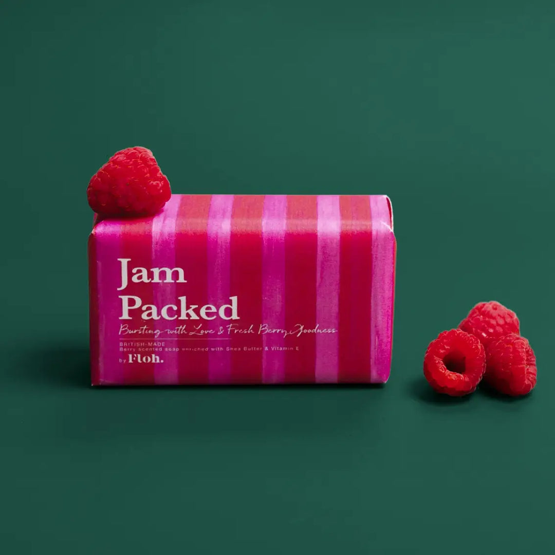 'Jam Packed' 190g Soap Bar