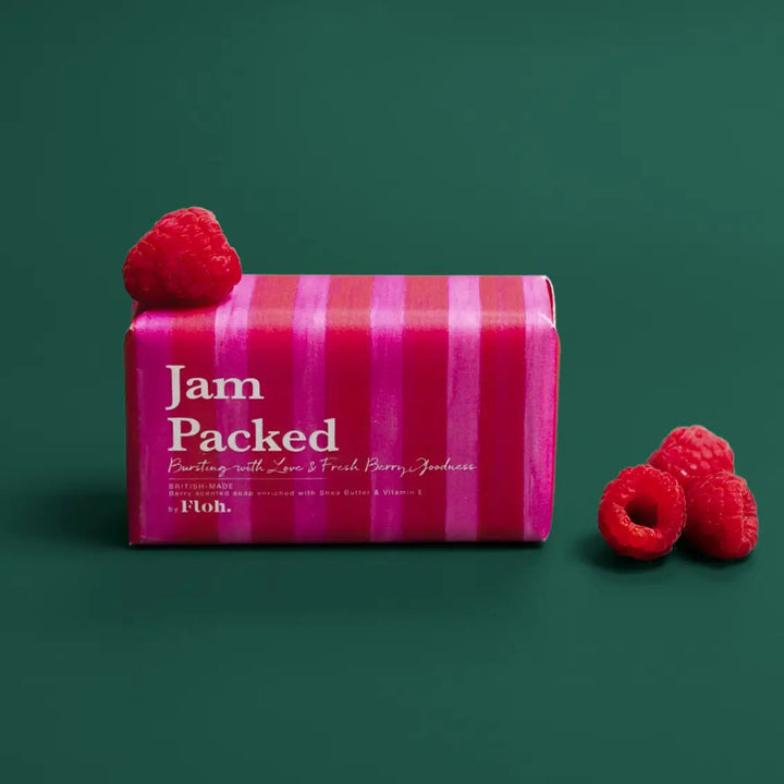'Jam Packed' 190g Soap Bar