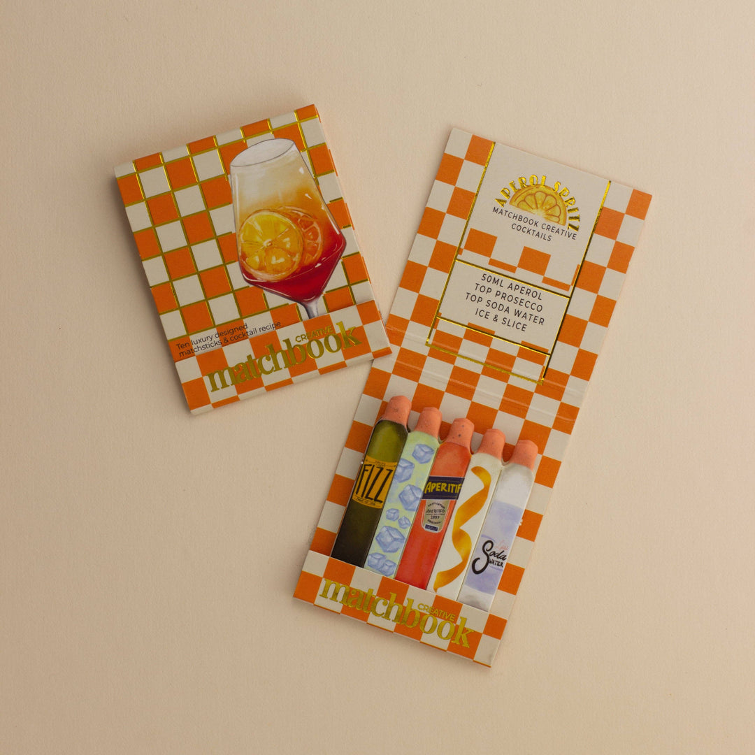 Aperol Spritz Ingredients Matchbook