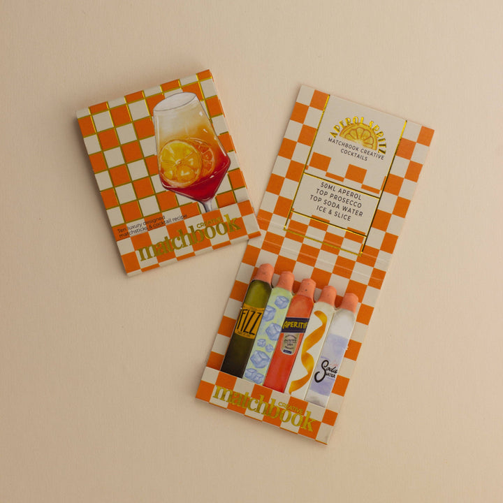 Aperol Spritz Ingredients Matchbook