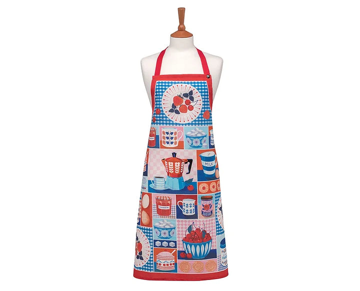 "Kitsch" Apron by Printer Johnson