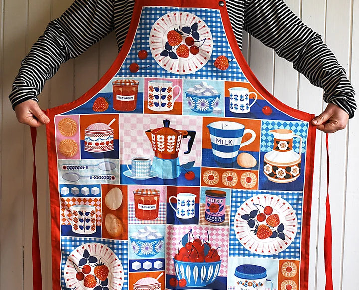 "Kitsch" Apron by Printer Johnson