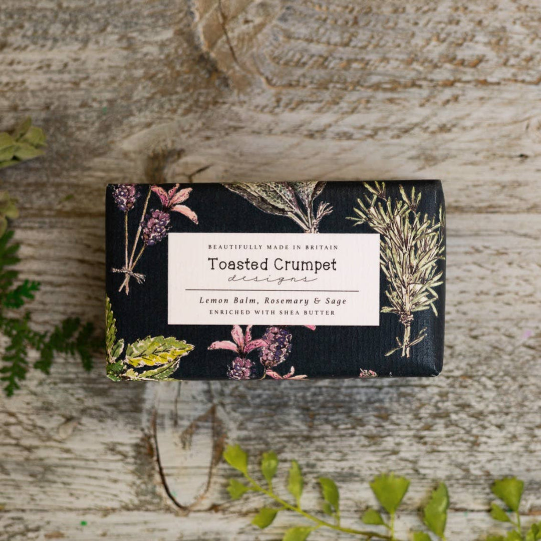 Lemon Balm, Rosemary & Sage 190g Soap Bar