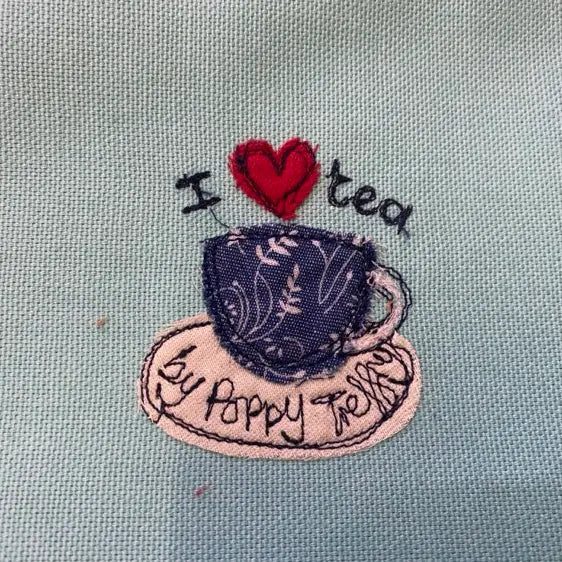 Time for a Brew Heart Teapot Tea Cosy