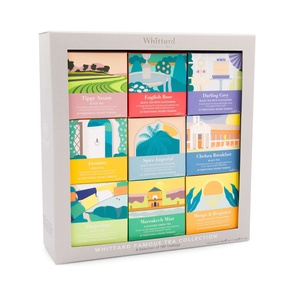 Whittard Famous Tea Collection – The Bee's Knees British Imports